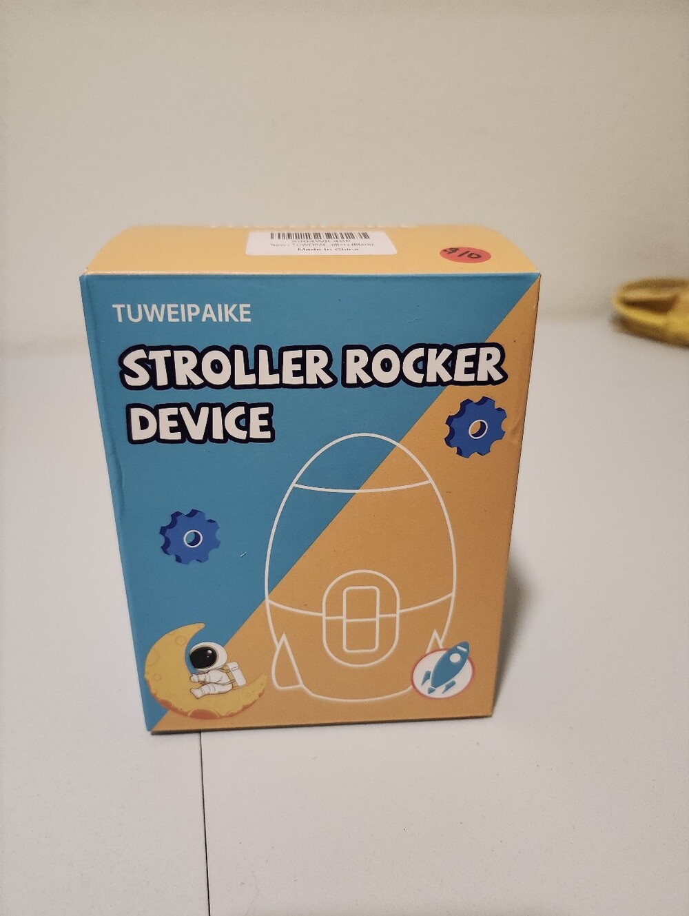 Automatic Baby Rocker Attachment for Stroller & Pram – USB Rechargeable Soother
